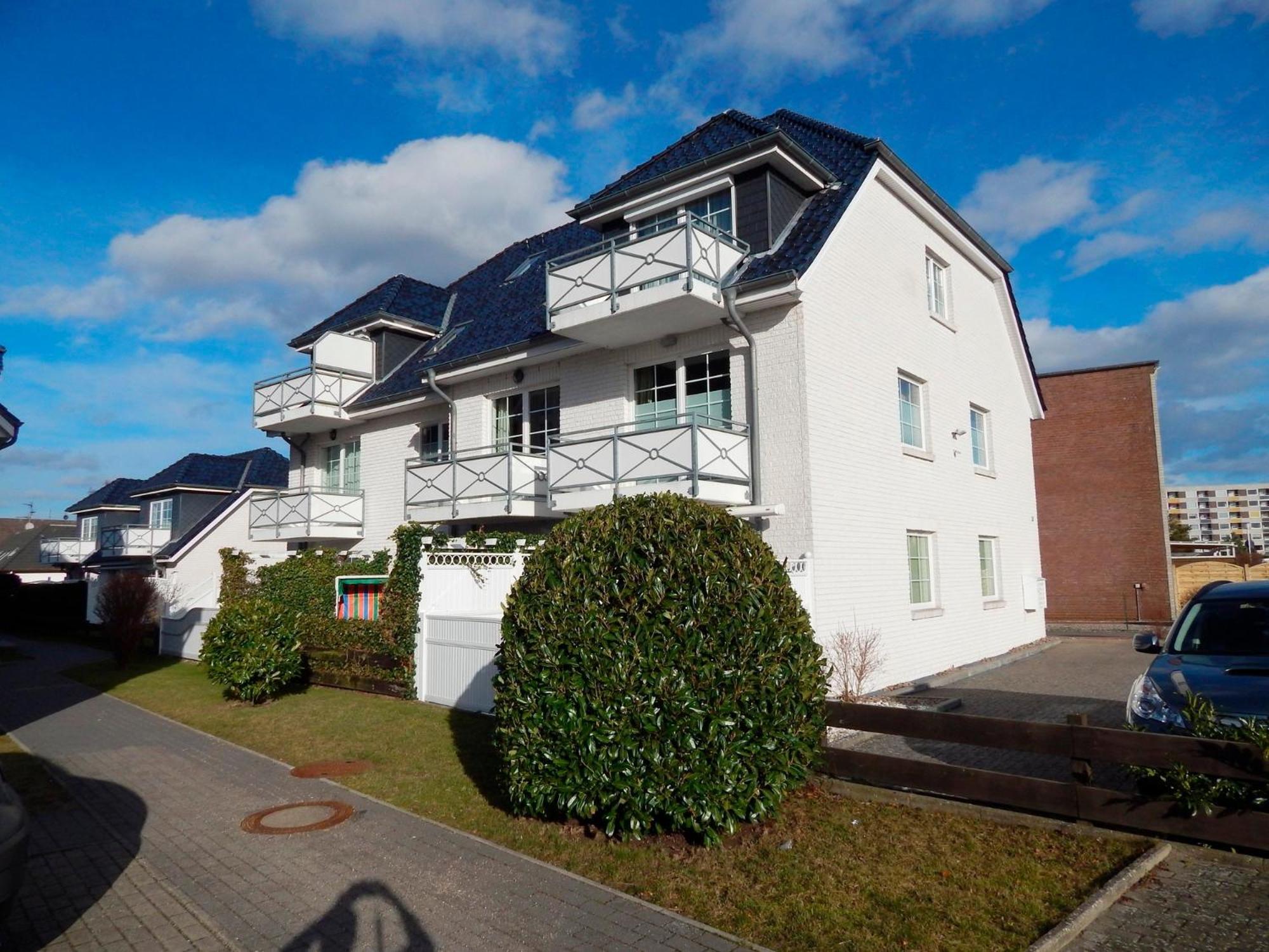 Blankwasserweg 51, Whg 5 - Wohnung Mit Strandkorb Nur 5 Minuten Zum Strand Grömitz Екстериор снимка